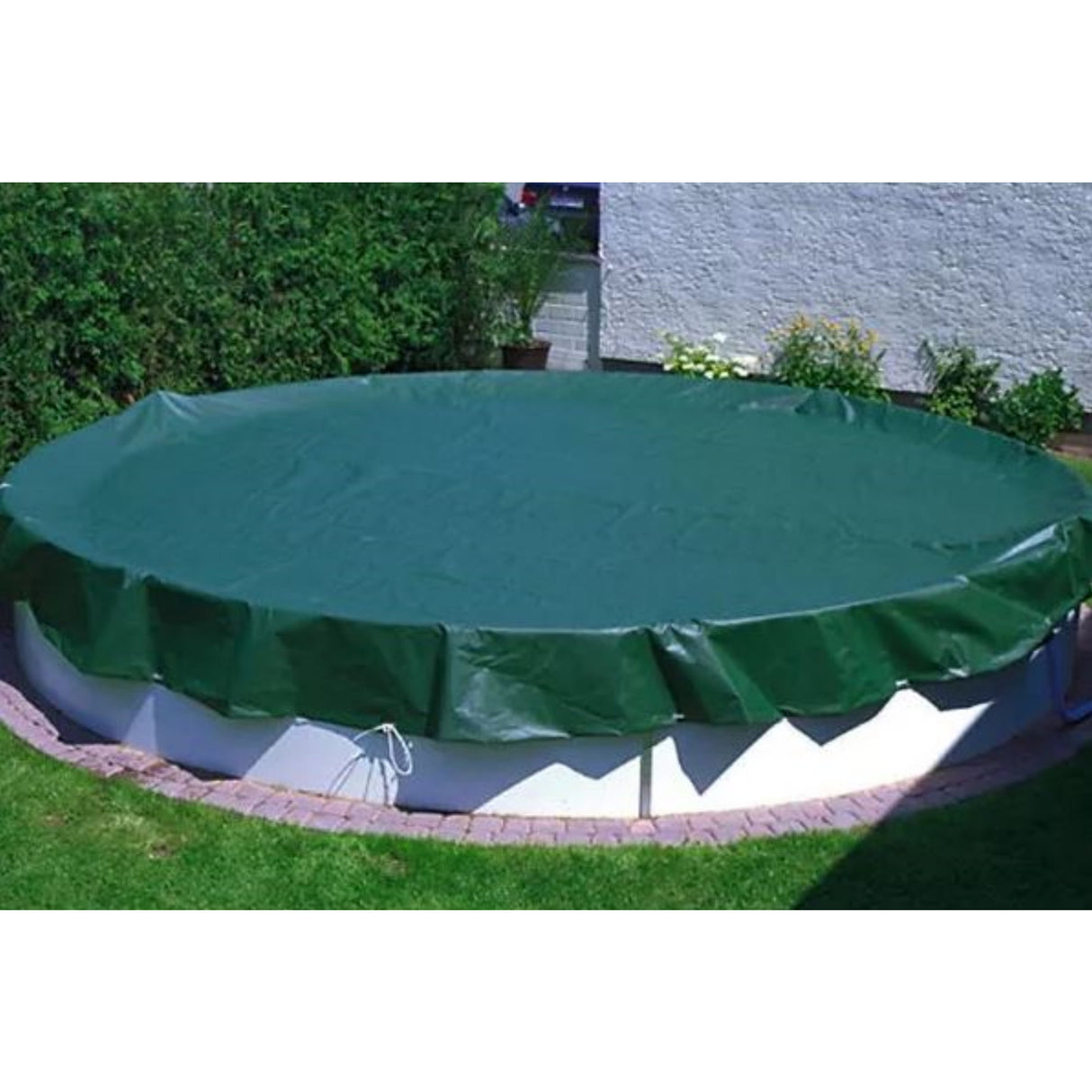 Bâche d'hiver pour piscine ronde 180g/m² 7,00m - B-stock