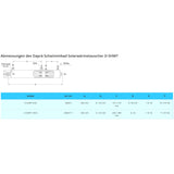 Solarwärmetauscher Daprà D-SHWT