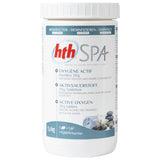 1,2 kg - hth® Spa AKTIVSAUERSTOFFTABLETTEN 20g