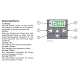 Aqua Plus 6 mit Timerfunktion - Filterpumpe 6m³/h bis 36m³ Wasserinhalt