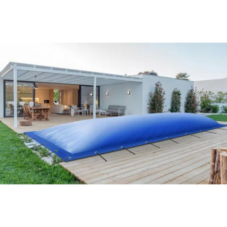 Couverture de piscine gonflable pour piscines rectangulaires