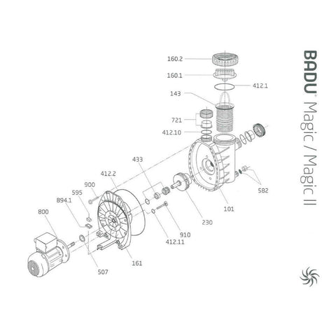 Joint torique pour insert transparent 105 x 5 mm