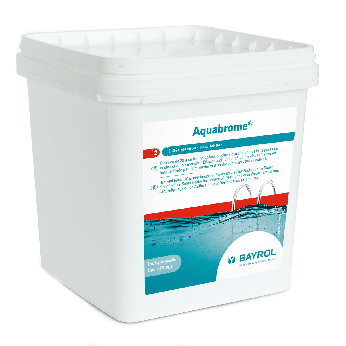 5 kg - BAYROL Aquabrome® Bromtabletten