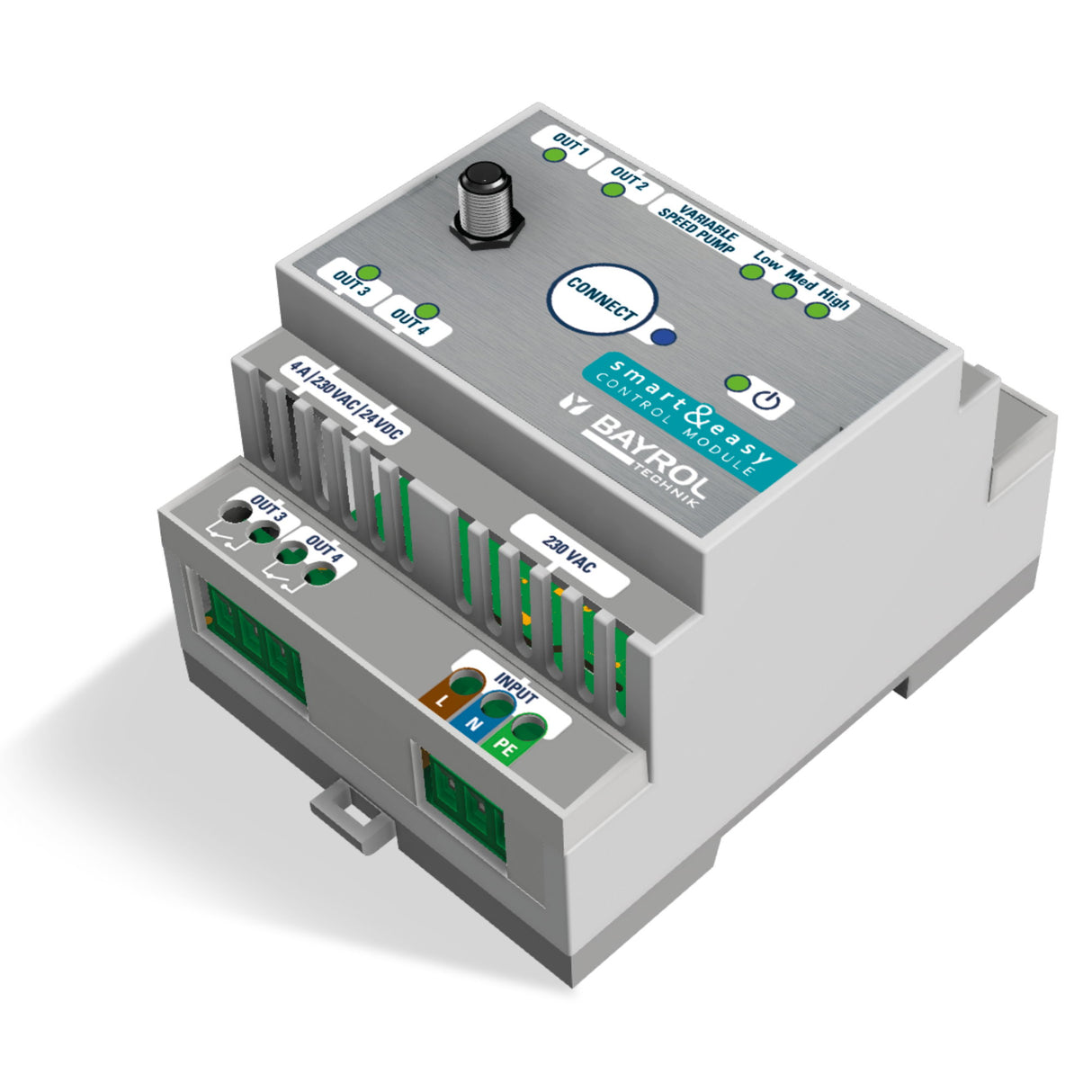 BAYROL Smart & Easy Control Module für Automatic SALT