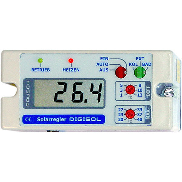 Digisol - Differenztemperaturregler mit Digitalanzeige