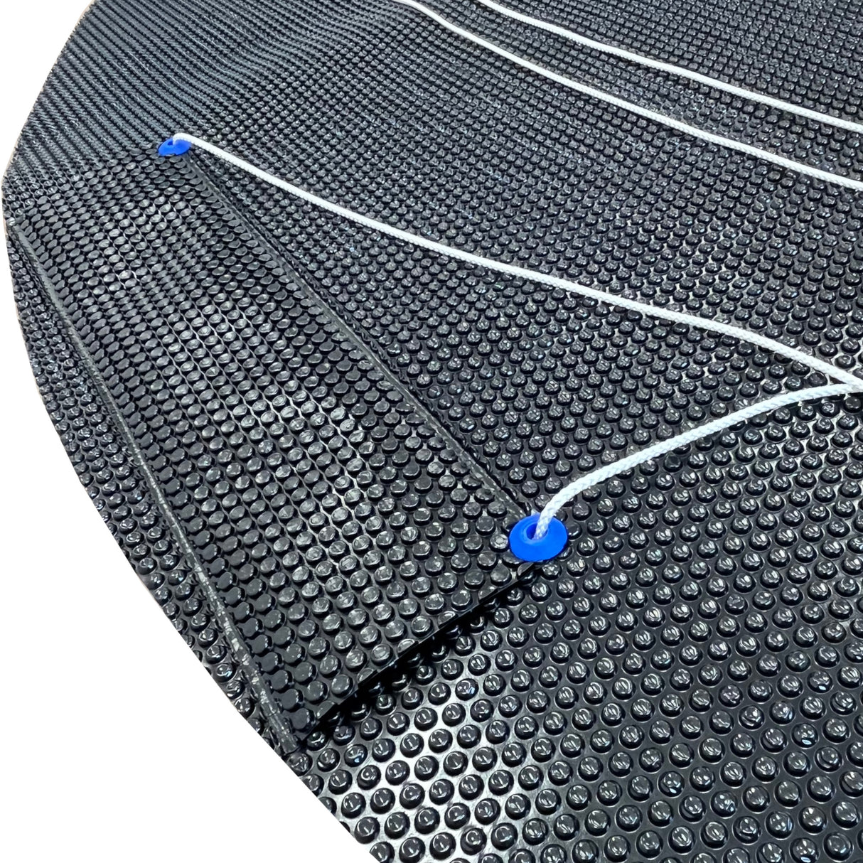 Solarfolie Duraol® 400my für Rundbecken - mit Zugschlaufe und Leine