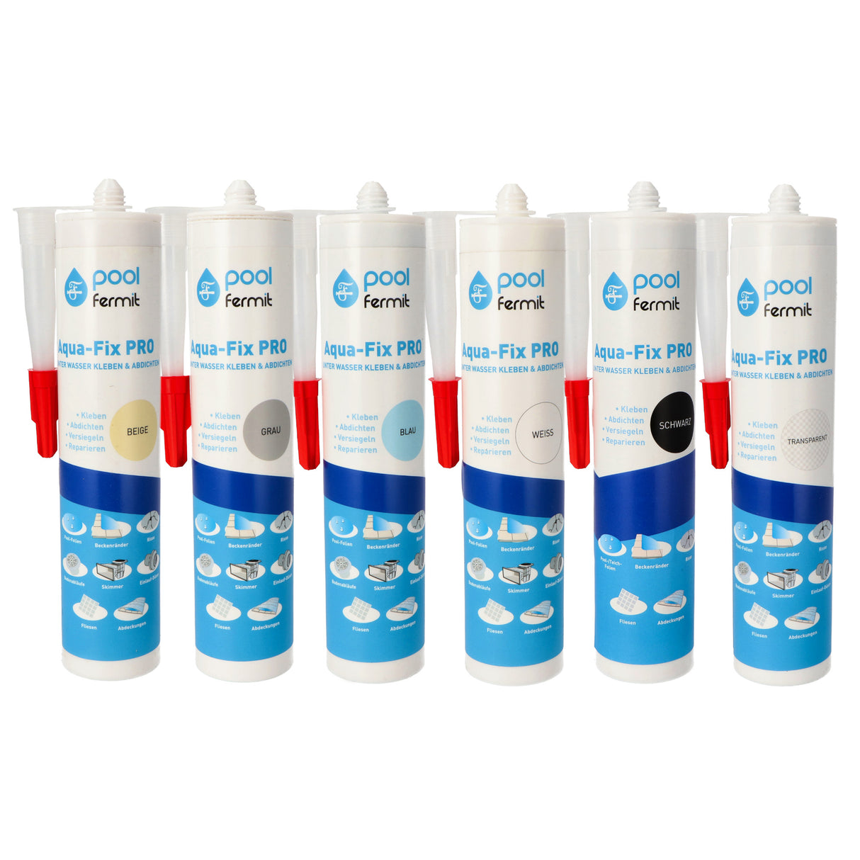 Fermit Aqua-Fix PRO - scellant - 290ml