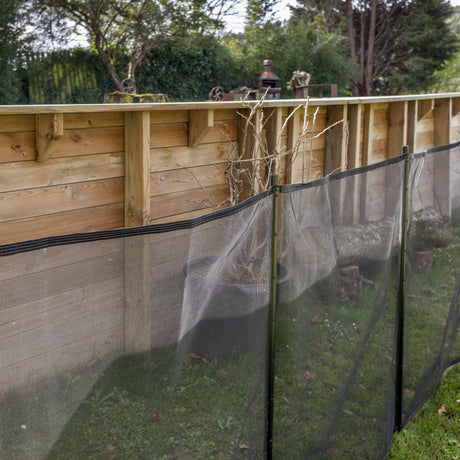 Clôture de sécurité GRE pour piscine - 3m x 1,33m