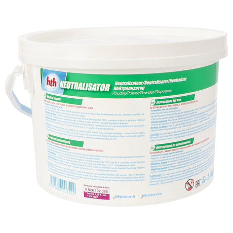 2,5 kg - NEUTRALISANT hth®