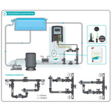 BAYROL - Sel automatique AS5 jusqu'à 80 m³ - WiFi inclus