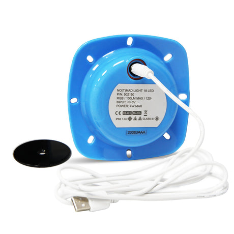 Spot magnétique LED pour piscine SEAMAID