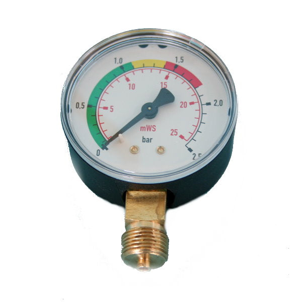 Manometer 3/8" für Filteranlage Hawaii