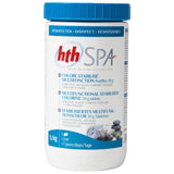 1,2 kg - hth® Spa CHLOR MULTIFUNKTION TABLETTEN 20g