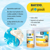 1 kg BAYZID® pH Plus Granulat