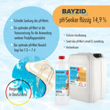 1 kg BAYZID® pH Minus flüssig