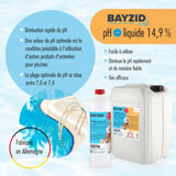 10 kg BAYZID® pH Minus flüssig