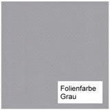 Poolfolie Rund Grau