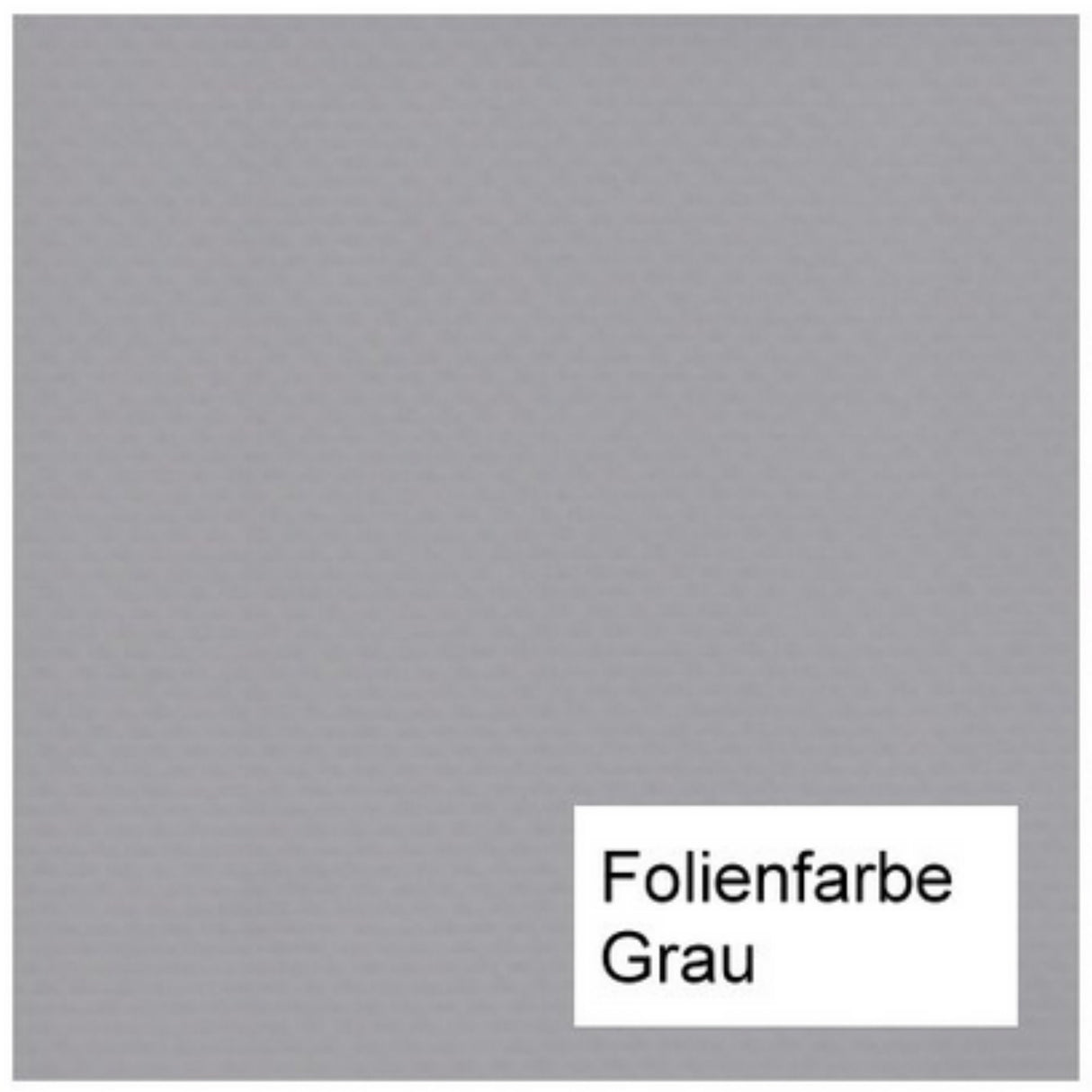 Poolfolie Ovalform Grau