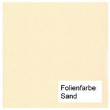 Poolfolie Achtform Sand