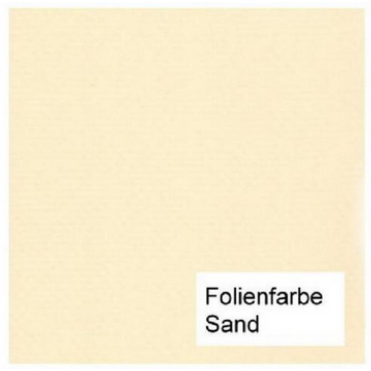 Poolfolie Rund Sand 0,6mm Folienstärke