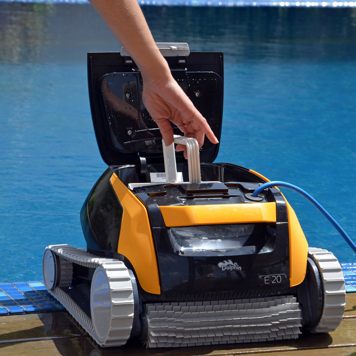 Poolroboter Dolphin E20 Wand- und Bodenreiniger