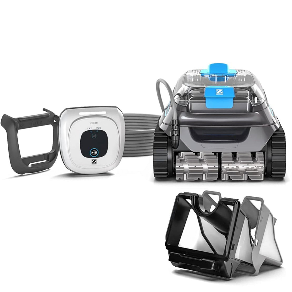 Poolroboter ZODIAC CNX 40 iQ inkl. Caddy