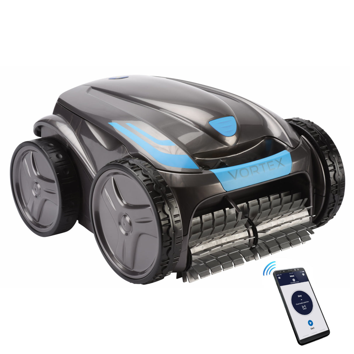 Poolroboter ZODIAC OV5480 iQ Vortex 4WD inkl. Caddy