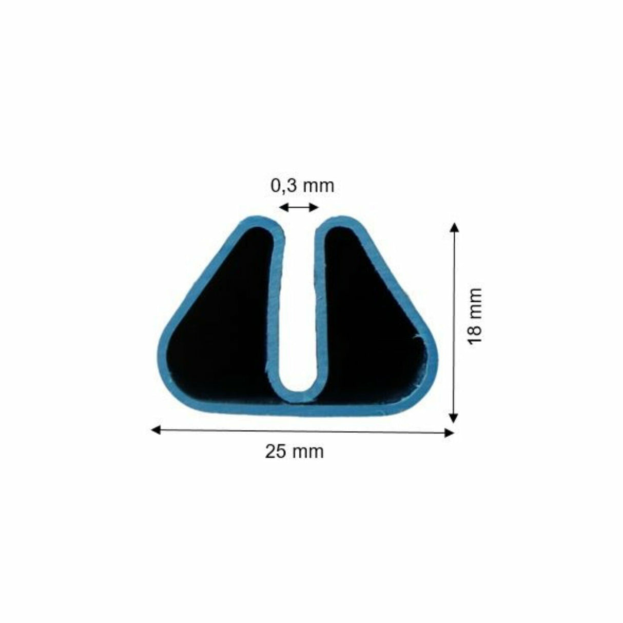 Rail de sol pour piscine ronde 6,00m - B-stock