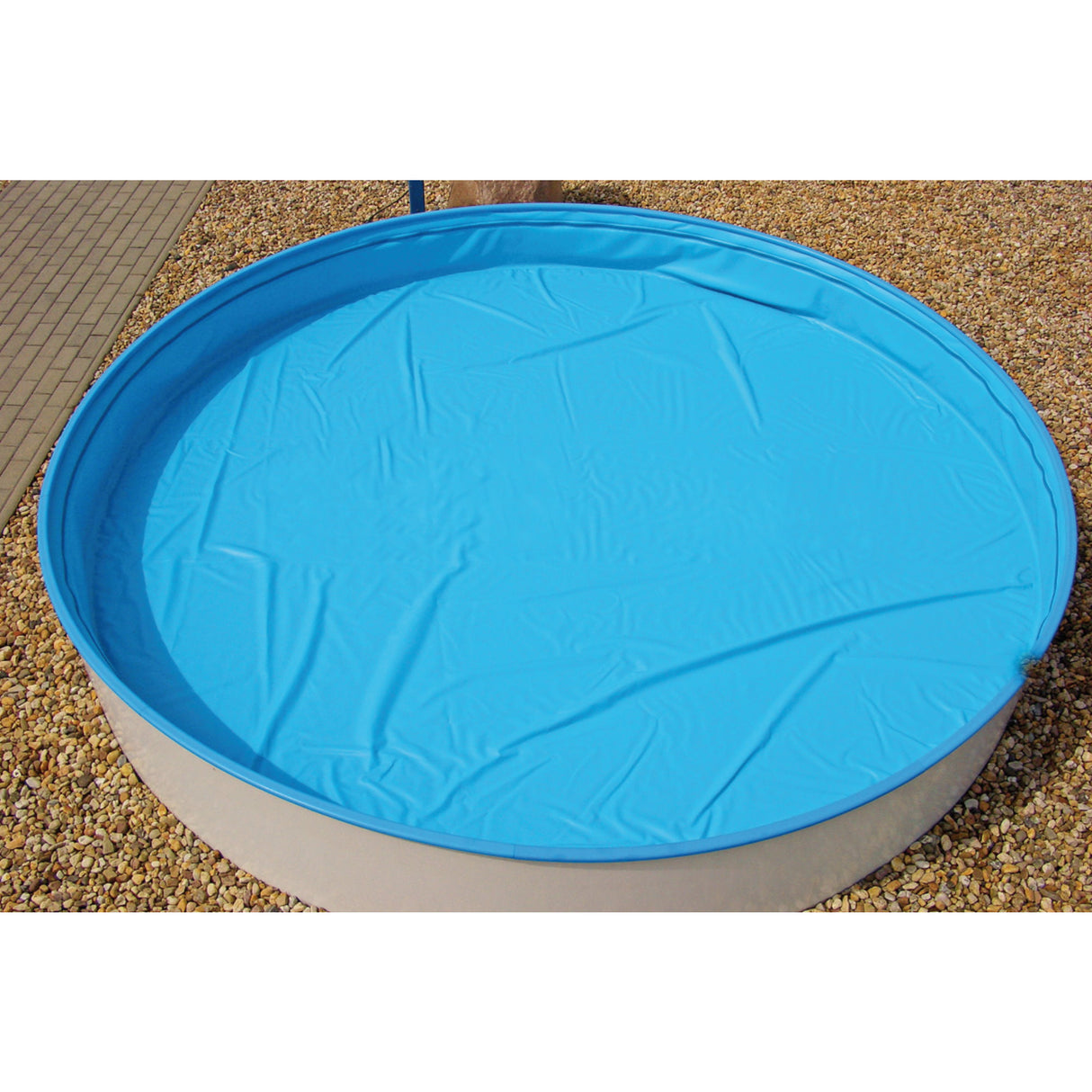 SafeTop® Poolabdeckung für 3,50m Rundbecken mit Kombihandlauf - B-Ware