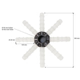 Filterkreuz für Hawaii Ø 400mm