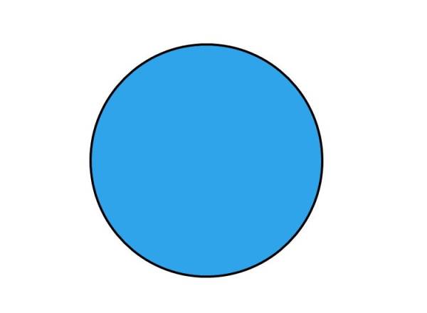 Poolfolie für Rundbecken - Farbe: Blau, Stärke: 0,60mm, Biese: Einhängebiese, Beckentiefe: 0,90m, Du