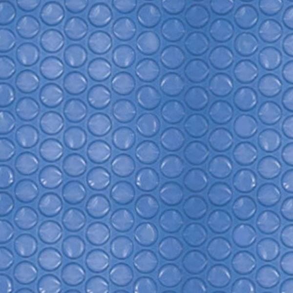 Solarabdeckung blau 300my für Ovalformbecken Beckengröße: 5,00m x 3,00m - B-Ware
